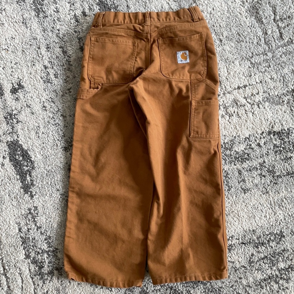 Boys Carhartt Dungarees size 8